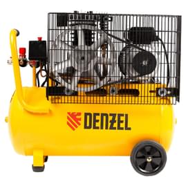 Компрессор Denzel BCI2300/50, 2,3 кВт, 50 литров, 400 л/мин (58113M) фото