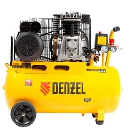 Компрессор Denzel BCI2300/50, 2,3 кВт, 50 литров, 400 л/мин (58113M) фото
