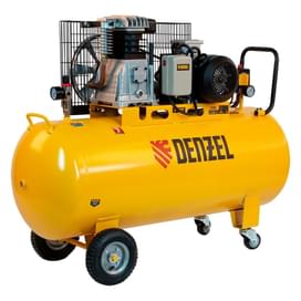Компрессор Denzel BCI3000-T/200, 3,0 кВт, 200 литров, 530 л/мин (58119M) фото