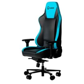 Игровое компьютерное кресло LORGAR Base 311, Black + Blue (LRG-CHR311BBL) фото
