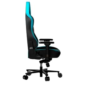 Игровое компьютерное кресло LORGAR Base 311, Black + Blue (LRG-CHR311BBL) фото