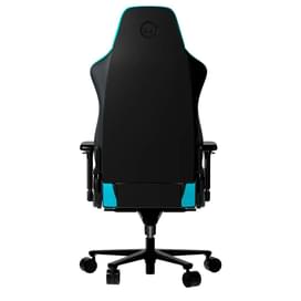Игровое компьютерное кресло LORGAR Base 311, Black + Blue (LRG-CHR311BBL) фото