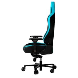 Игровое компьютерное кресло LORGAR Base 311, Black + Blue (LRG-CHR311BBL) фото
