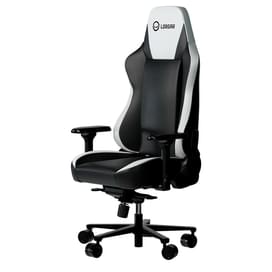 LORGAR Base 311 компьютерлік ойын креслосы, Black + White (LRG-CHR311BW) фото