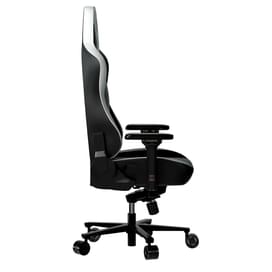 LORGAR Base 311 компьютерлік ойын креслосы, Black + White (LRG-CHR311BW) фото