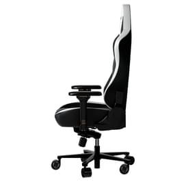 LORGAR Base 311 компьютерлік ойын креслосы, Black + White (LRG-CHR311BW) фото