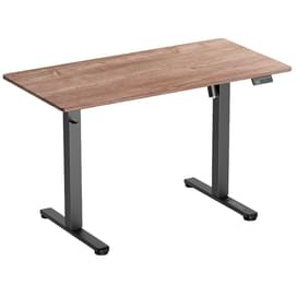 Компьютерный стол с регулируемой высотой Ritmix TBL-140A, Wood фото