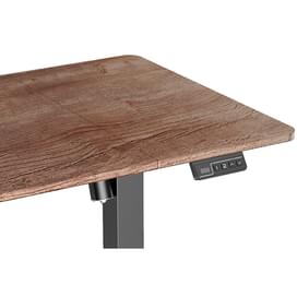 Компьютерный стол с регулируемой высотой Ritmix TBL-140A, Wood фото