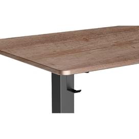 Компьютерный стол с регулируемой высотой Ritmix TBL-120A, Wood фото