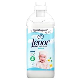 Кондиционер для белья LENOR для чувствительной и детской кожи 1600мл (742392) фото