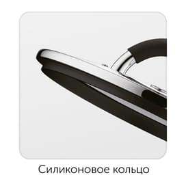 Ковш со стеклянной крышкой, 16см /1,5л Olina Nadoba 726414 фото