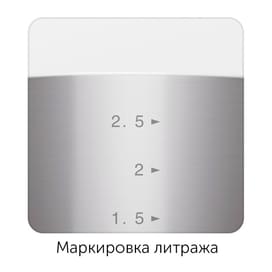 Ковш со стеклянной крышкой, 16см /1,5л Olina Nadoba 726414 фото