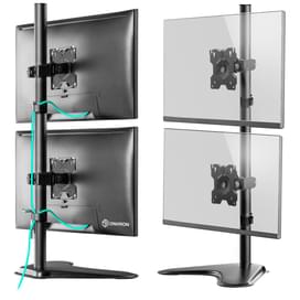 Onkron 2 мониторға арналған кронштейні 13"-34"(D208FS Black) фото