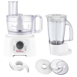 Кухонный комбайн Moulinex DoubleForce Compact FP542111 фото