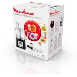 Кухонный комбайн Moulinex Double Force FP546811 фото