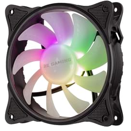 Кулер для кейса 2E GAMING F120IR-ARGB, 120мм фото