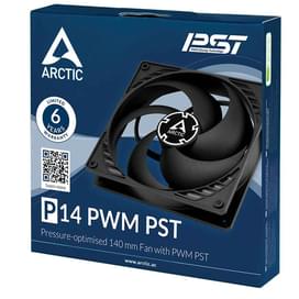 Кулер для кейса Arctic P14 PWM PST Black (ACFAN00125A) фото