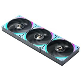 Кулер для кейса Formula V AIR BRIDGE PLUS BK 3in1 ARGB Black [AIR BRIDGE PLUS BK] фото