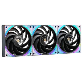 Кулер для кейса Formula V AIR BRIDGE PLUS BK 3in1 ARGB Black [AIR BRIDGE PLUS BK] фото