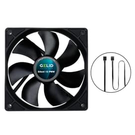 Кулер для кейса GELID SILENT 12 PWM BLACK (FN-PX12-16) фото