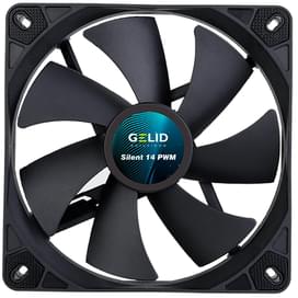 Кулер для кейса GELID SILENT 14 PWM BLACK (FN-PX14-16) фото