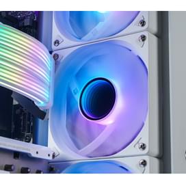 Кулер для кейса Jonsbo SL-120W White фото