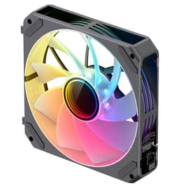 Кулер для кейса Jonsbo ZG-120BR(3in1) Black фото