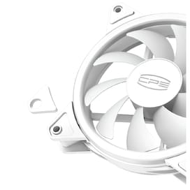 Кулер для кейса PCCooler F3 T120 ARGB WH фото