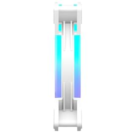 Кулер для кейса PCCooler F3 T120 ARGB WH фото