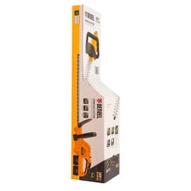 Кусторез аккумуляторный Denzel RBC510-36, Li-ion, 36 В, 4 Ач, нож 510 мм, поворотная ручка (59410M) фото