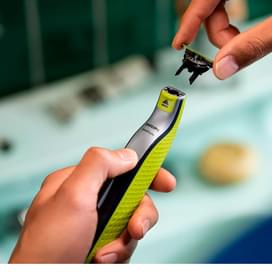 Лезвия Philips One Blade QP-410/30 360 фото
