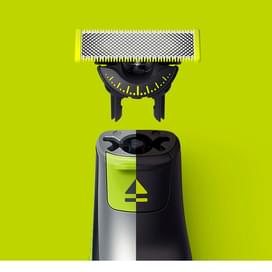 Лезвия Philips One Blade QP-430/50 360 (3 шт. в уп.) фото