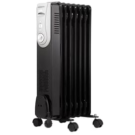 Масляный обогреватель Ballu Noir BOH/NR-07 1500W фото