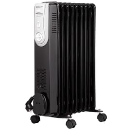 Масляный обогреватель Ballu Noir BOH/NR-09 2000W фото
