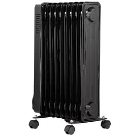 Масляный обогреватель Ballu Noir BOH/NR-09 2000W фото