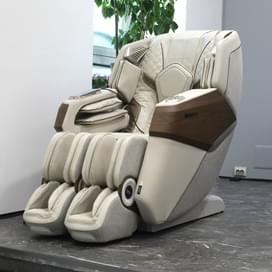 Массажное кресло Relaxy Marquess Robotics Wood фото