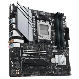 Материнская плата ASUS PRIME B650M-A WIFI II AM5 4DDR5 PCI-E 3x16 (HDMI+DP+VGA) mATX + Win 11 фото