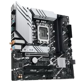 Материнская плата ASUS Prime B760M-A WIFI LGA1700 4DDR5 PCI-E 1x16 1x4 1x1 (2HDMI+DP) mATX + Win 11 фото