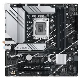 Материнская плата ASUS Prime B760M-A WIFI LGA1700 4DDR5 PCI-E 1x16 1x4 1x1 (2HDMI+DP) mATX фото