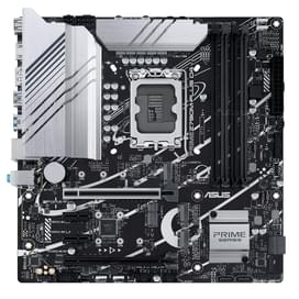 Материнская плата Asus PRIME Z790M-PLUS D4 LGA1700 4DDR4 PCI-E 2x16 2x1 (HDMI+DP) mATX фото