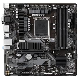 Материнская плата Gigabyte B760M DS3H LGA1700 4DDR4 PCI-E 1x16 2x1 (HDMI+2DP) mATX фото