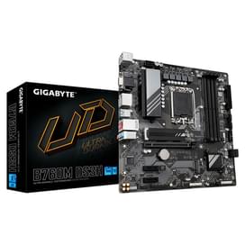 Материнская плата Gigabyte B760M DS3H LGA1700 4DDR5 PCI-E 1x16 2x1 (HDMI+2DP+VGA) mATX фото