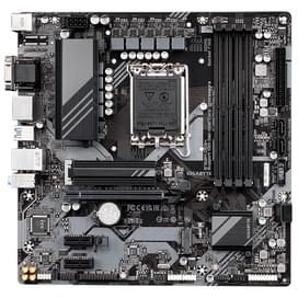 Материнская плата Gigabyte B760M DS3H LGA1700 4DDR5 PCI-E 1x16 2x1 (HDMI+2DP+VGA) mATX фото