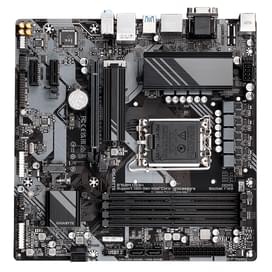 Материнская плата Gigabyte B760M DS3H LGA1700 4DDR5 PCI-E 1x16 2x1 (HDMI+2DP+VGA) mATX фото