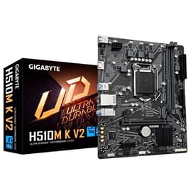 Материнская плата Gigabyte H510M K V2 LGA1200 2DDR4 PCI-E 1x16 1x1 (HDMI) mATX фото