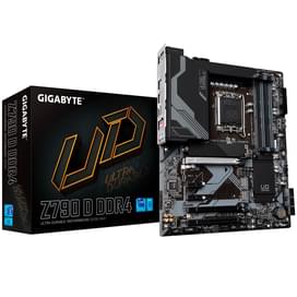Материнская плата Gigabyte Z790 D D4 LGA1700 4DDR4 PCI-E 2x16 2x1 (HDMI) ATX фото