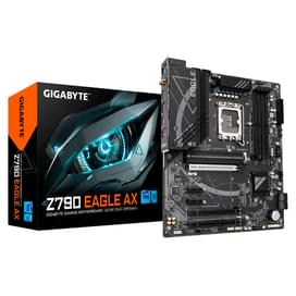 Материнская плата Gigabyte Z790 EAGLE AX LGA1700 4DDR5 PCI-E 2x16 2x1 (HDMI+VGA) ATX фото