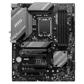 MSI MAG B760 GAMING PLUS WIFI LGA1700 4DDR5 PCI-E 2x16 3x1 (HDMI+DP) ATX аналық плата фото