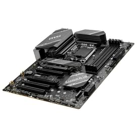 MSI MAG B760 GAMING PLUS WIFI LGA1700 4DDR5 PCI-E 2x16 3x1 (HDMI+DP) ATX аналық плата фото