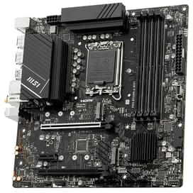 Материнская плата MSI PRO B760M-A WIFI 4DDR5 PCI-E 2x16 1x1 (HDMI+DP) mATX фото